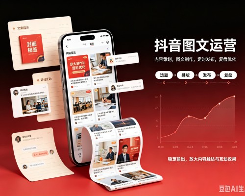汝城抖音图文代运营服务