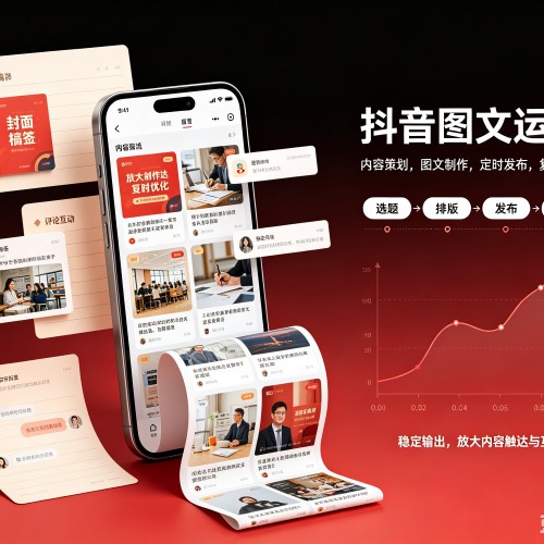 汝城抖音图文代运营服务